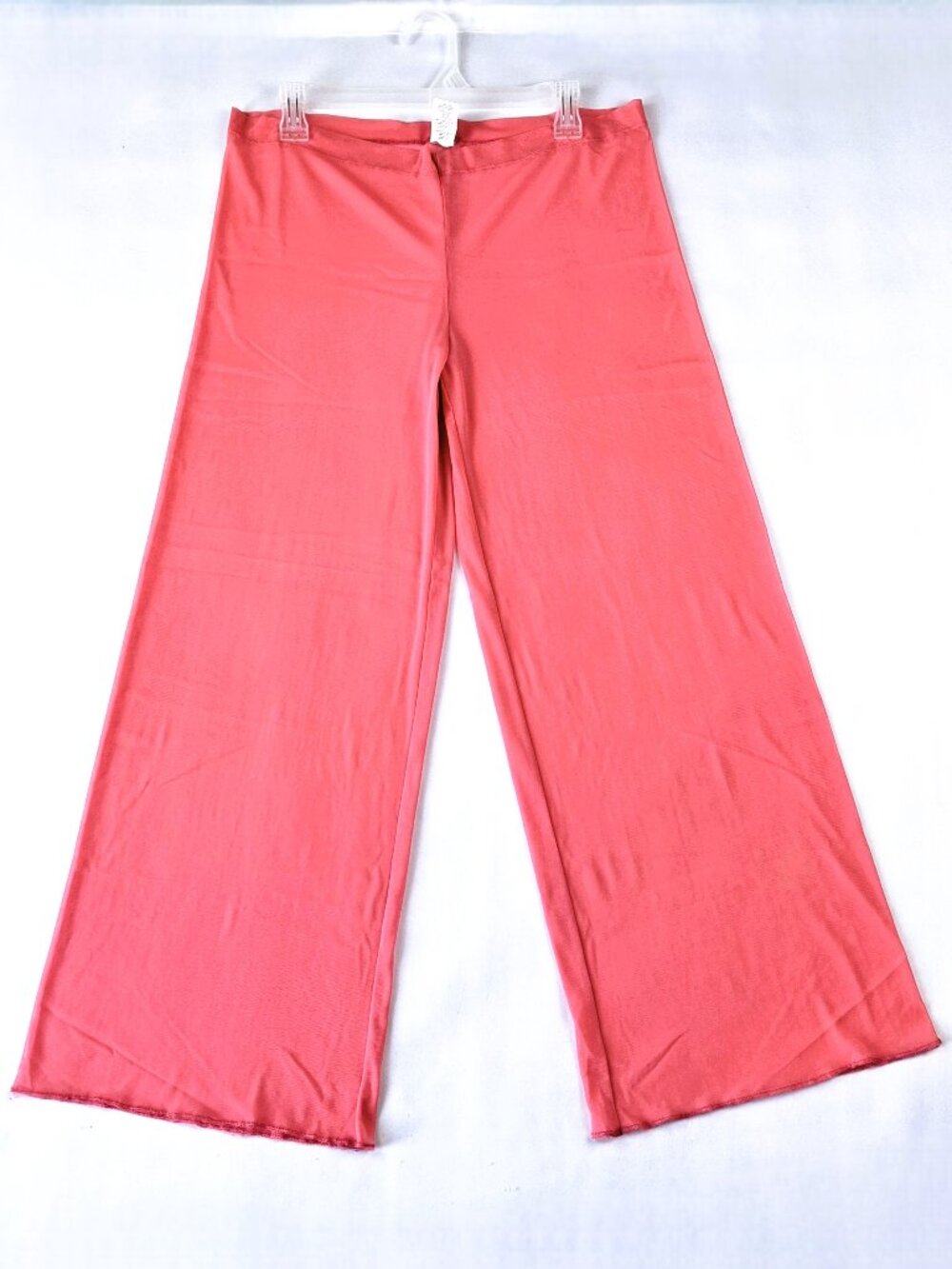 Body Glove Sheer Womens Sz M-L Mesh Nylon Beach Pants (Needs String) Easy-Dry